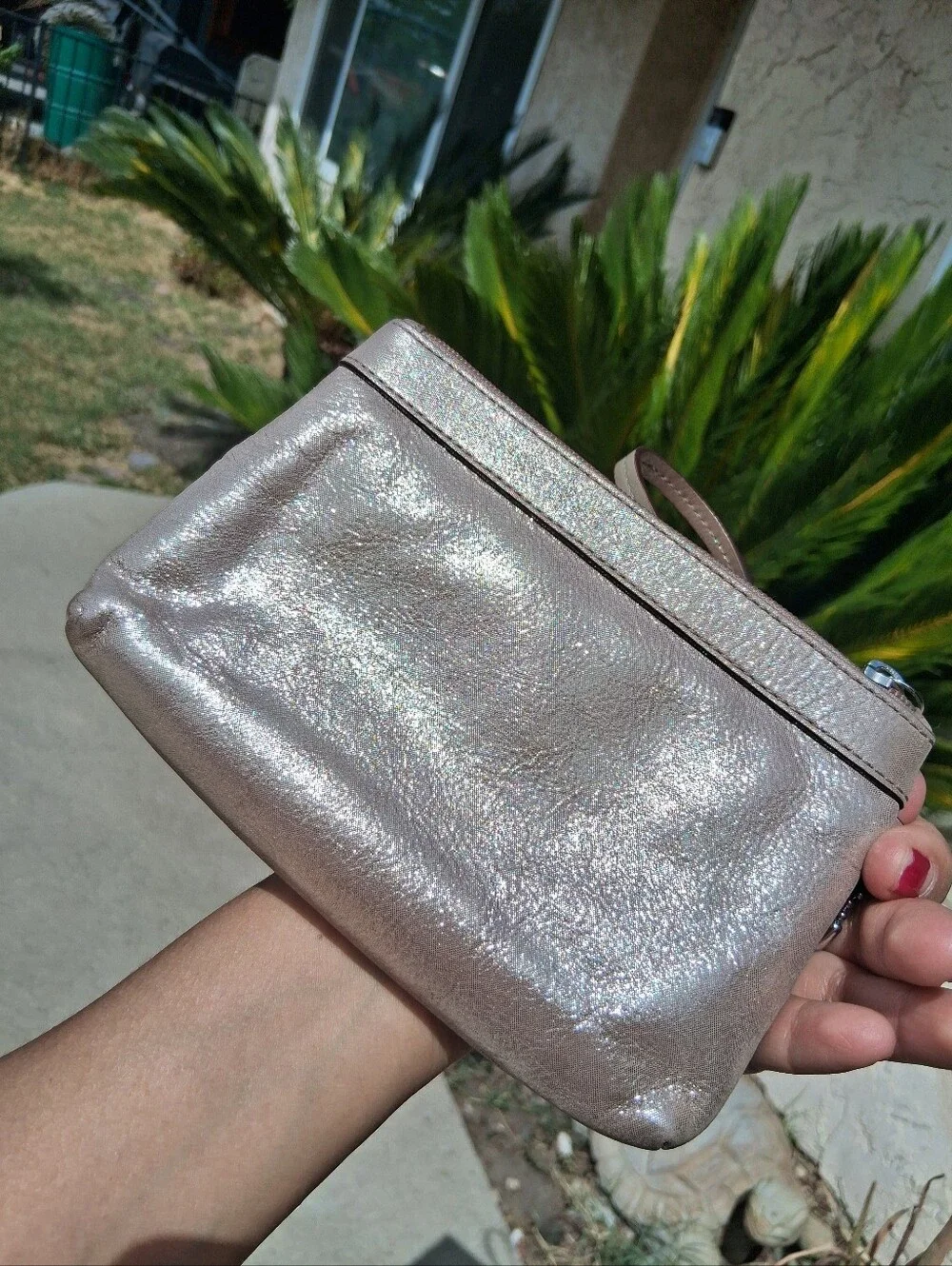 Y2k Coach Shimmery Wrislet